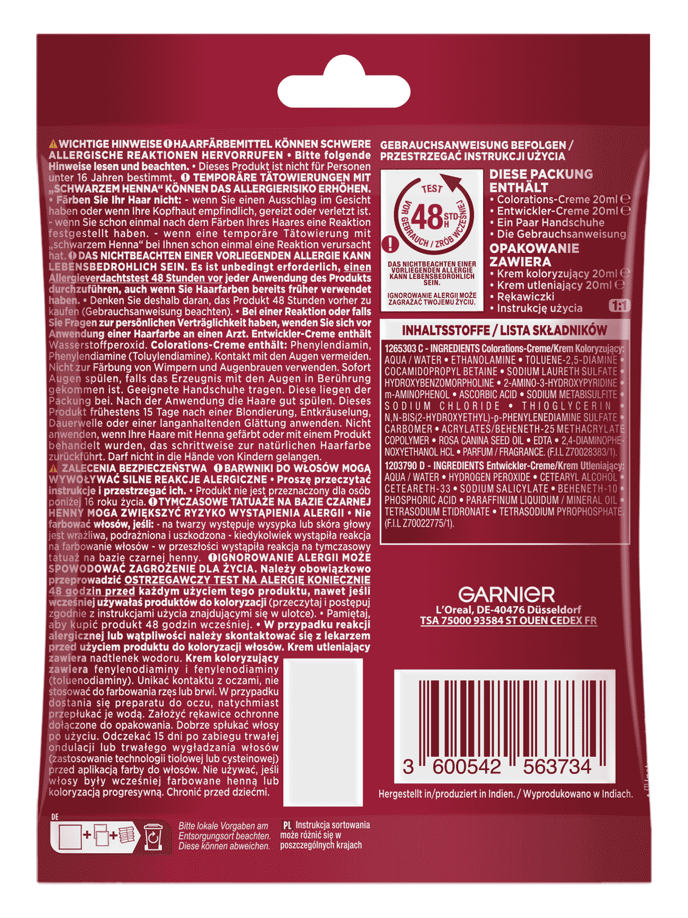 3600542563734 Color Sensation Retouch 3 0 DARK BROWN Ciemny Braz 2 1350x1800